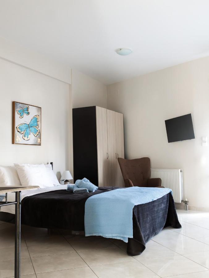 Evzoi Apartman Chalkís Kültér fotó