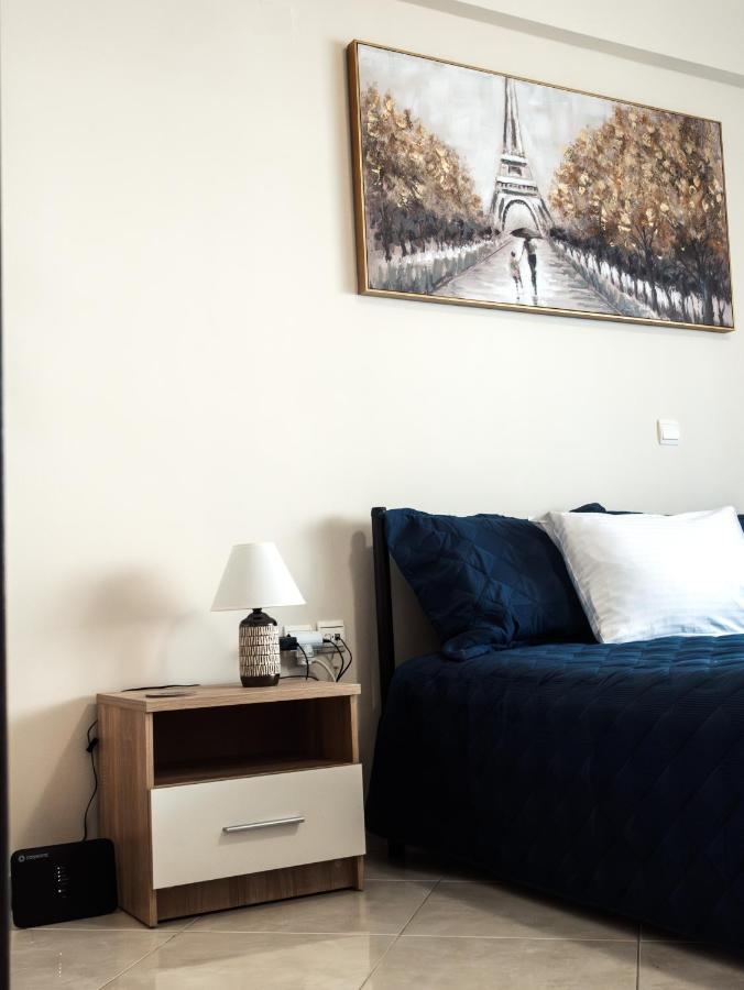 Evzoi Apartman Chalkís Kültér fotó