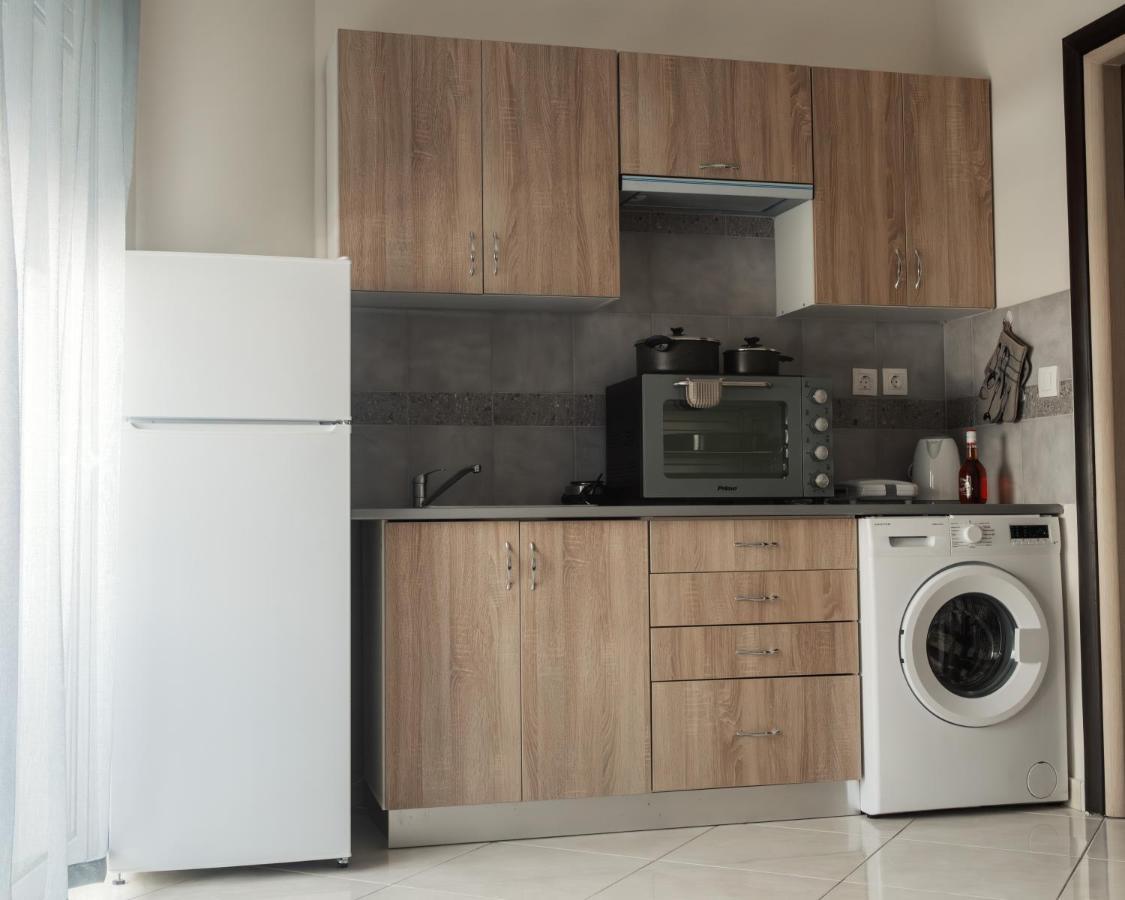 Evzoi Apartman Chalkís Kültér fotó