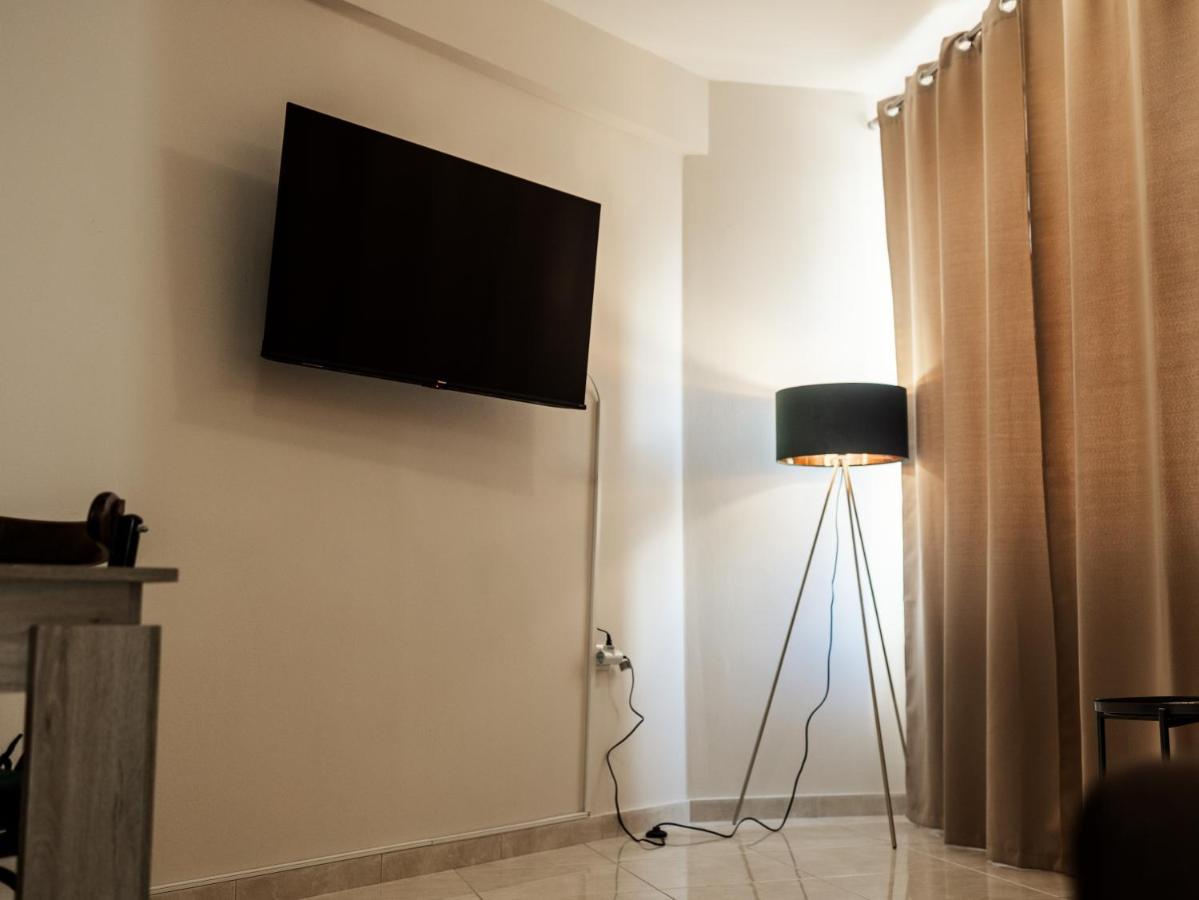 Evzoi Apartman Chalkís Kültér fotó