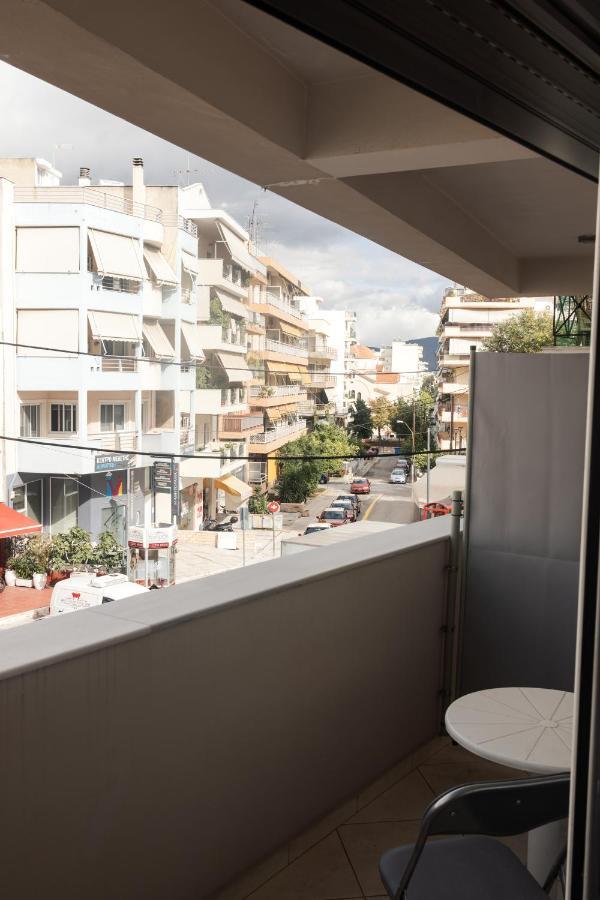 Evzoi Apartman Chalkís Kültér fotó